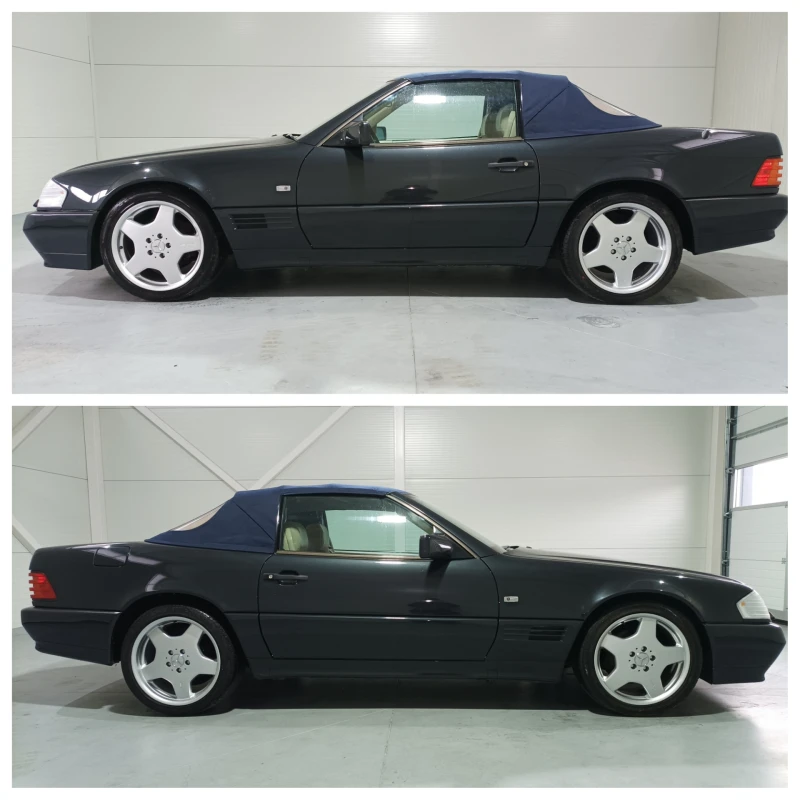 Mercedes-Benz SL 300 3.0 i, снимка 7 - Автомобили и джипове - 47523115