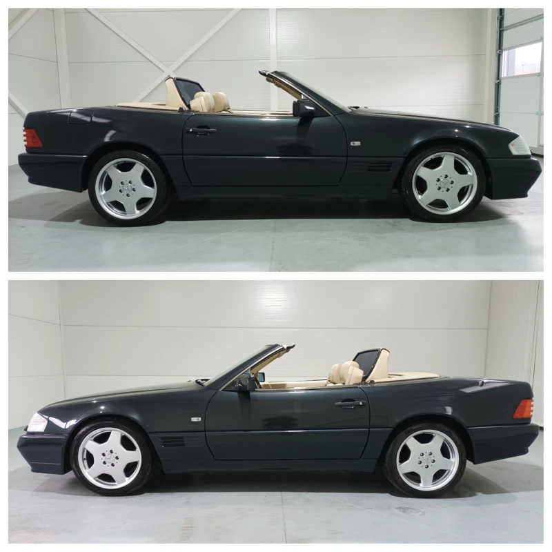 Mercedes-Benz SL 300 3.0 i, снимка 5 - Автомобили и джипове - 47523115