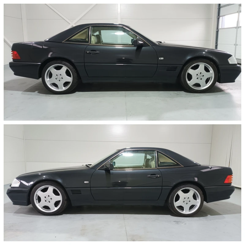 Mercedes-Benz SL 300 3.0 i, снимка 6 - Автомобили и джипове - 47523115