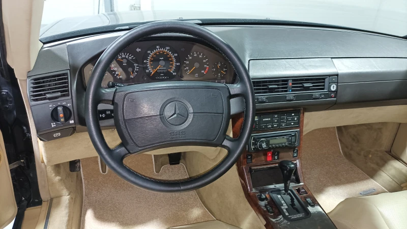 Mercedes-Benz SL 300 3.0 i, снимка 12 - Автомобили и джипове - 47523115