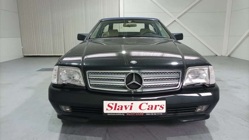 Mercedes-Benz SL 300 3.0 i, снимка 3 - Автомобили и джипове - 47523115