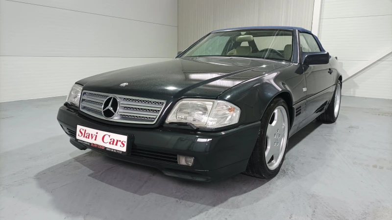 Mercedes-Benz SL 300 3.0 i, снимка 1 - Автомобили и джипове - 47523115