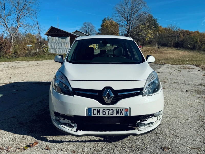 Renault Scenic 1.5 DCI Keyless, снимка 8 - Автомобили и джипове - 48018521