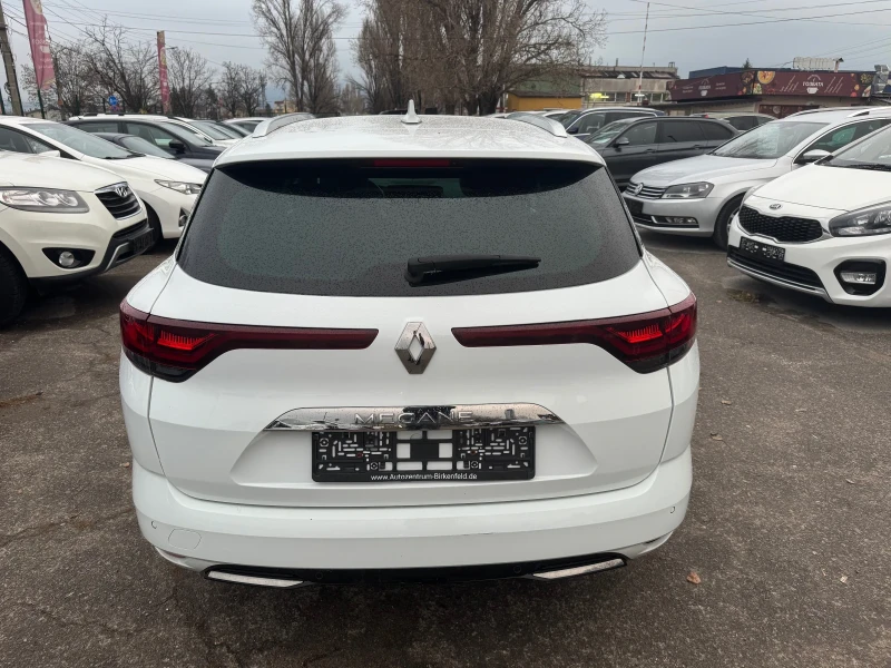 Renault Megane 1.5 dCI 115кс Grandtour Intens, снимка 5 - Автомобили и джипове - 48344925