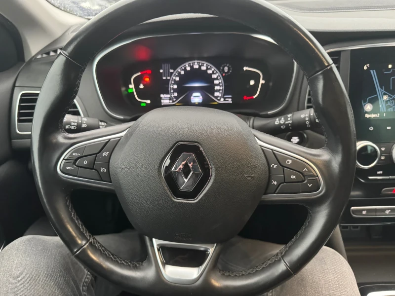 Renault Megane 1.5 dCI 115кс Grandtour Intens, снимка 13 - Автомобили и джипове - 48344925