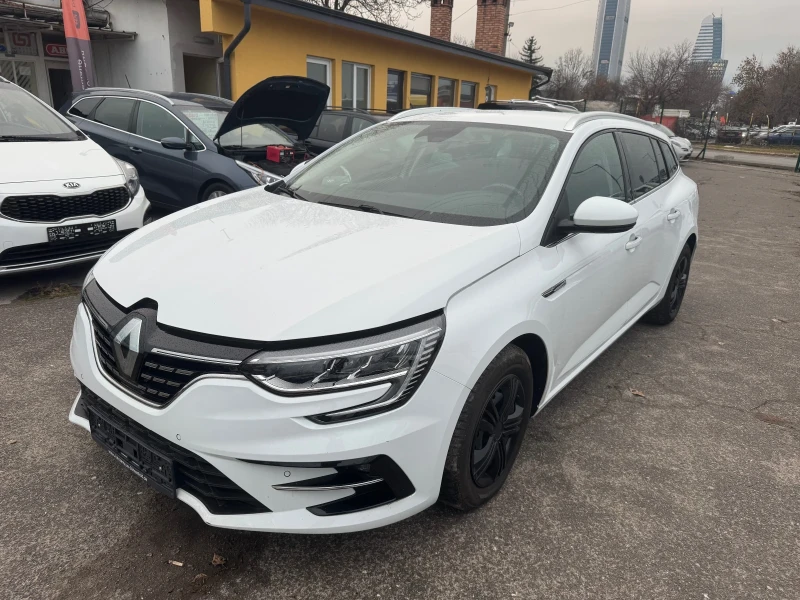 Renault Megane 1.5 dCI 115кс Grandtour Intens, снимка 1 - Автомобили и джипове - 48344925