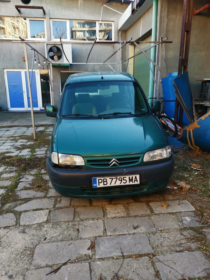 Citroen Berlingo, снимка 2 - Автомобили и джипове - 48392291