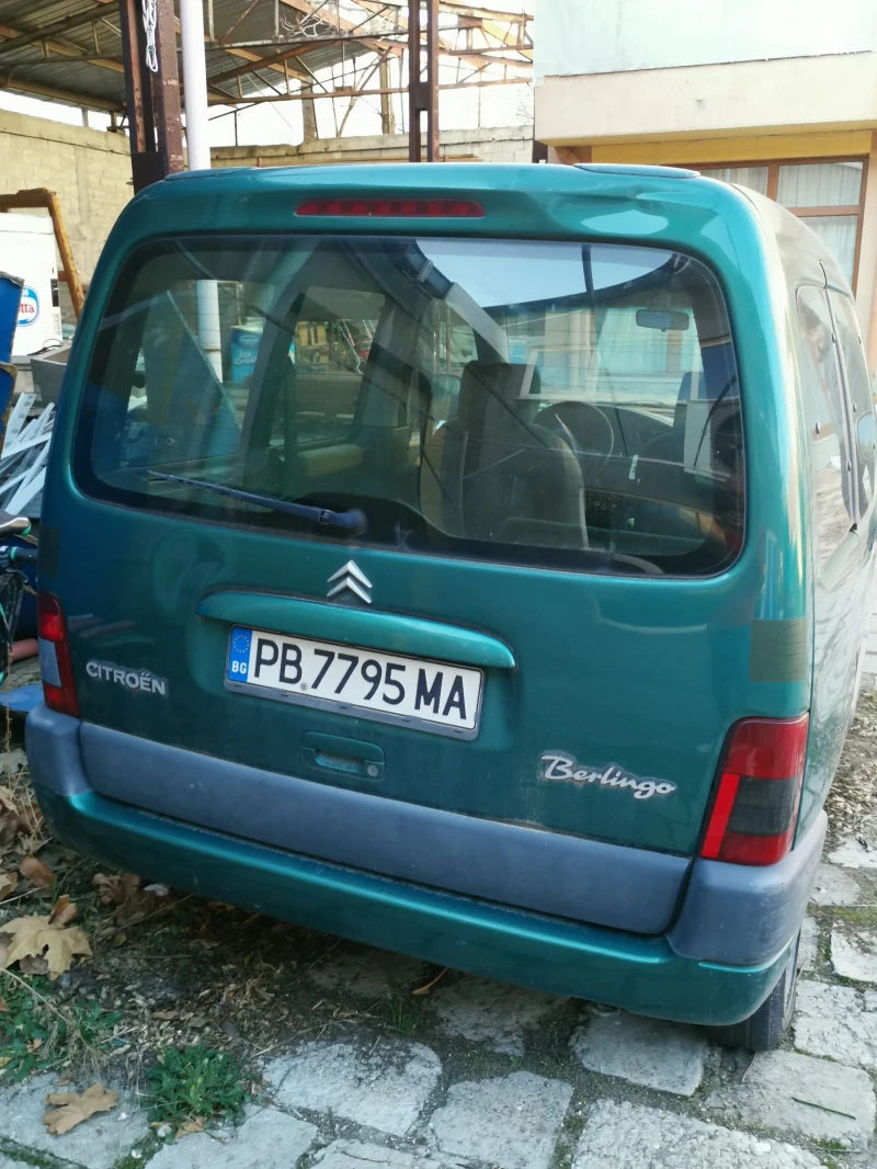 Citroen Berlingo, снимка 4 - Автомобили и джипове - 48392291