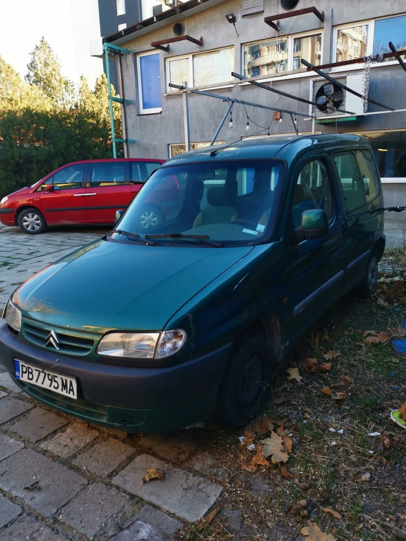 Citroen Berlingo, снимка 1 - Автомобили и джипове - 48392291