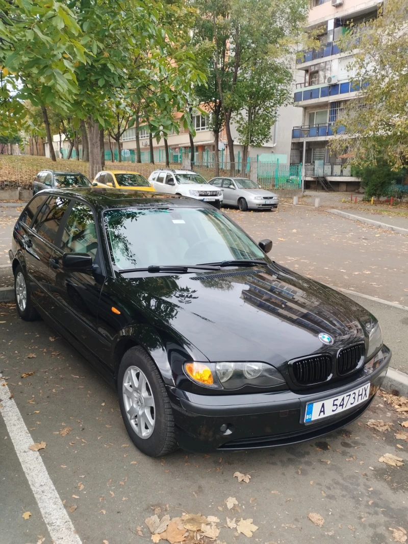 BMW 320, снимка 2 - Автомобили и джипове - 48395110