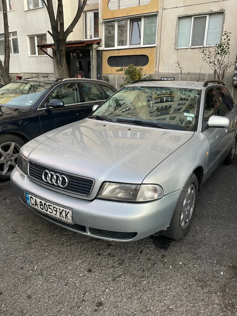 Audi A4 1.9 TDI, снимка 1 - Автомобили и джипове - 48821170