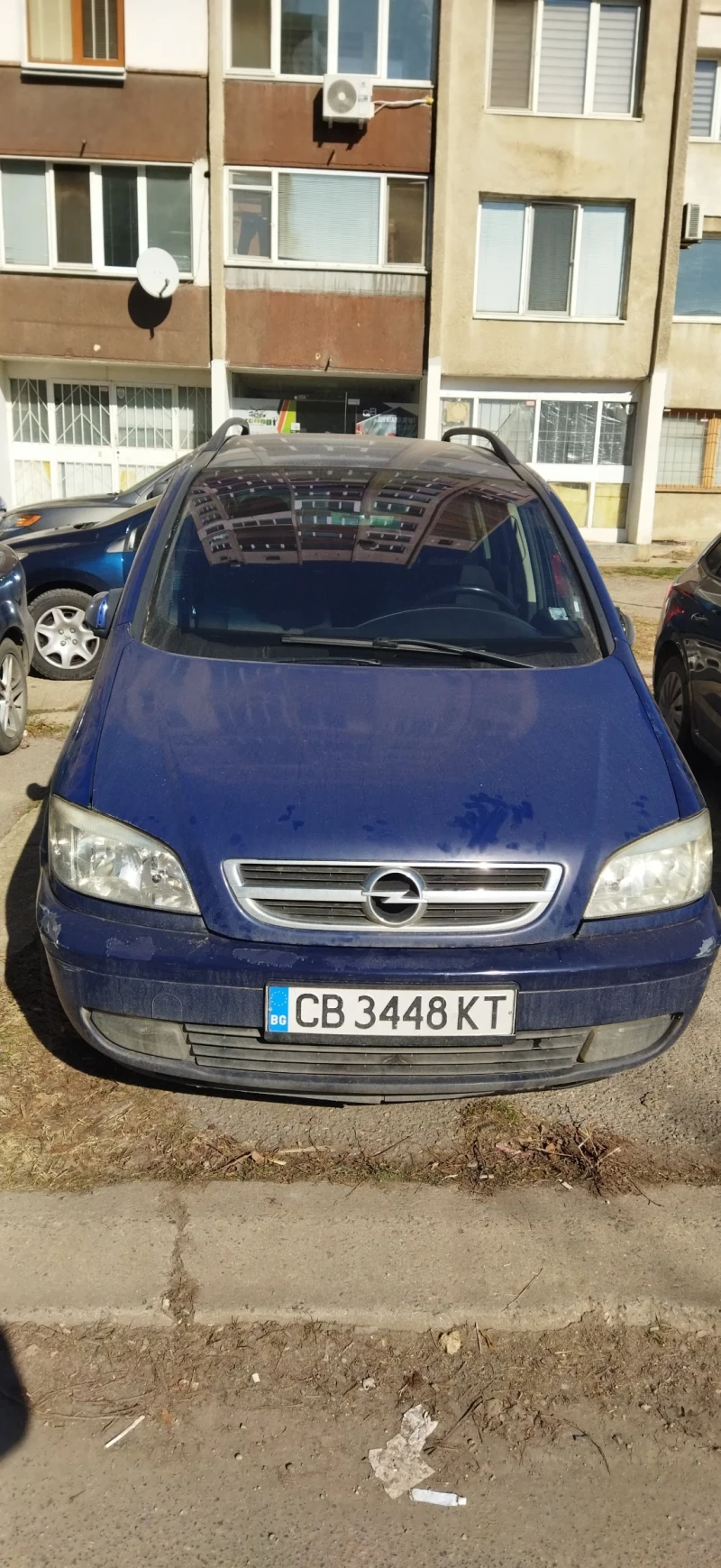 Opel Zafira 1.6 бензин/ГАЗ, снимка 1 - Автомобили и джипове - 49098473