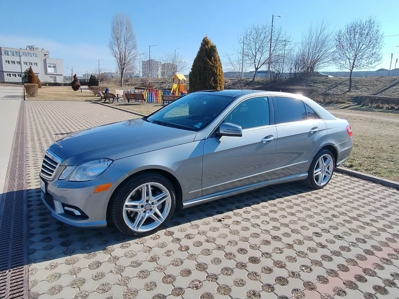 Mercedes-Benz E 500 E 550, снимка 1 - Автомобили и джипове - 49120501