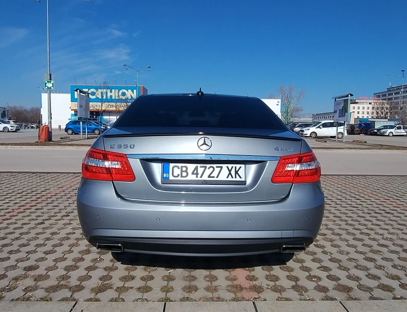 Mercedes-Benz E 500 E 550, снимка 4 - Автомобили и джипове - 49120501