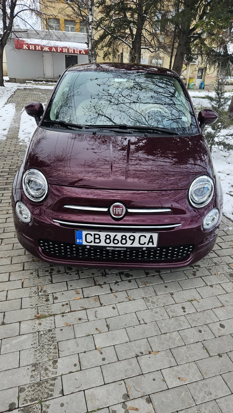 Fiat 500 1.2, снимка 1 - Автомобили и джипове - 49209978