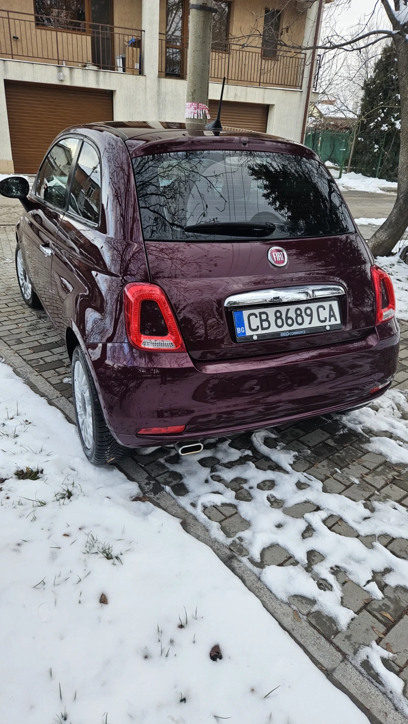 Fiat 500 1.2, снимка 3 - Автомобили и джипове - 49209978