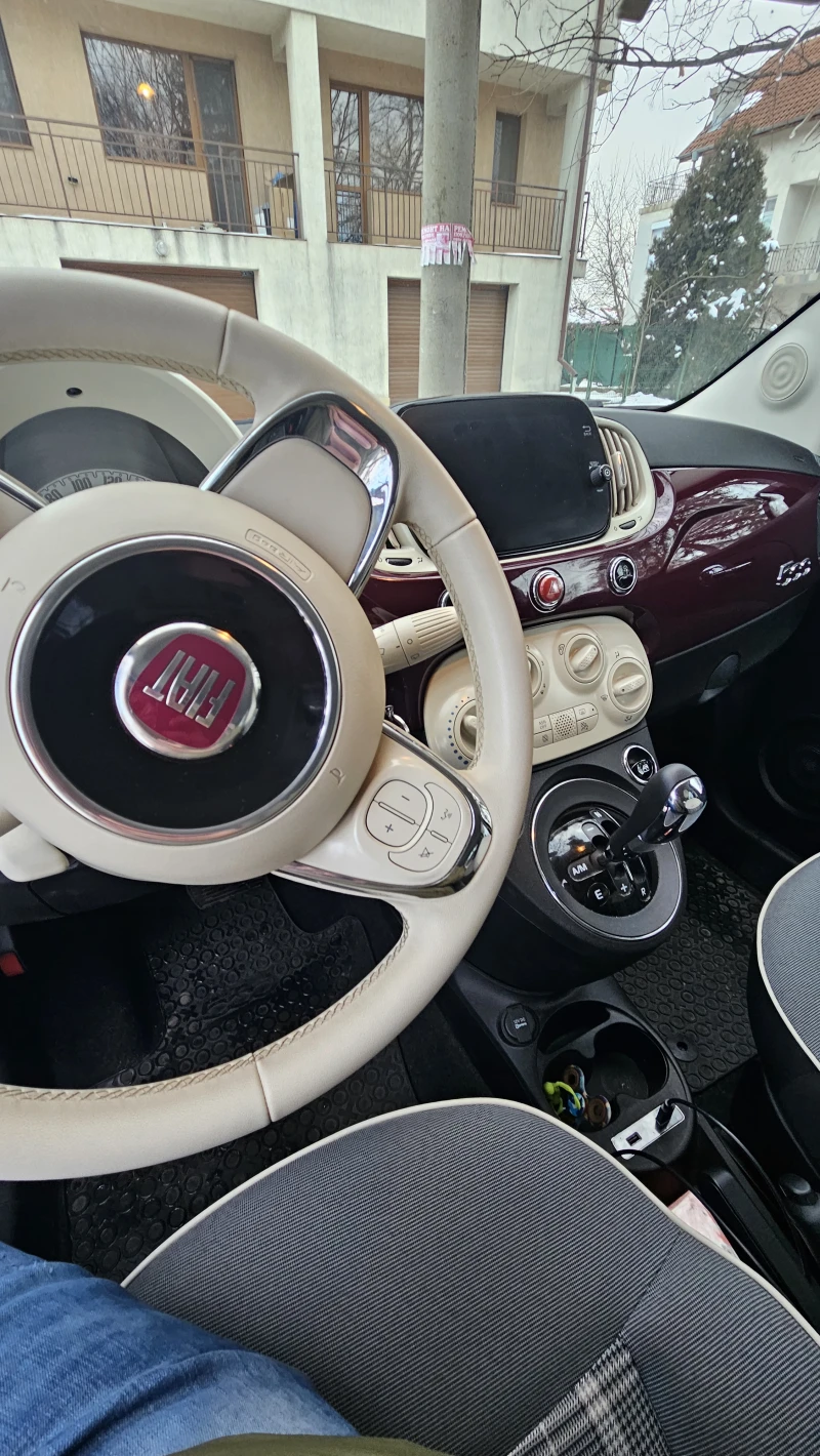 Fiat 500 1.2, снимка 6 - Автомобили и джипове - 49209978