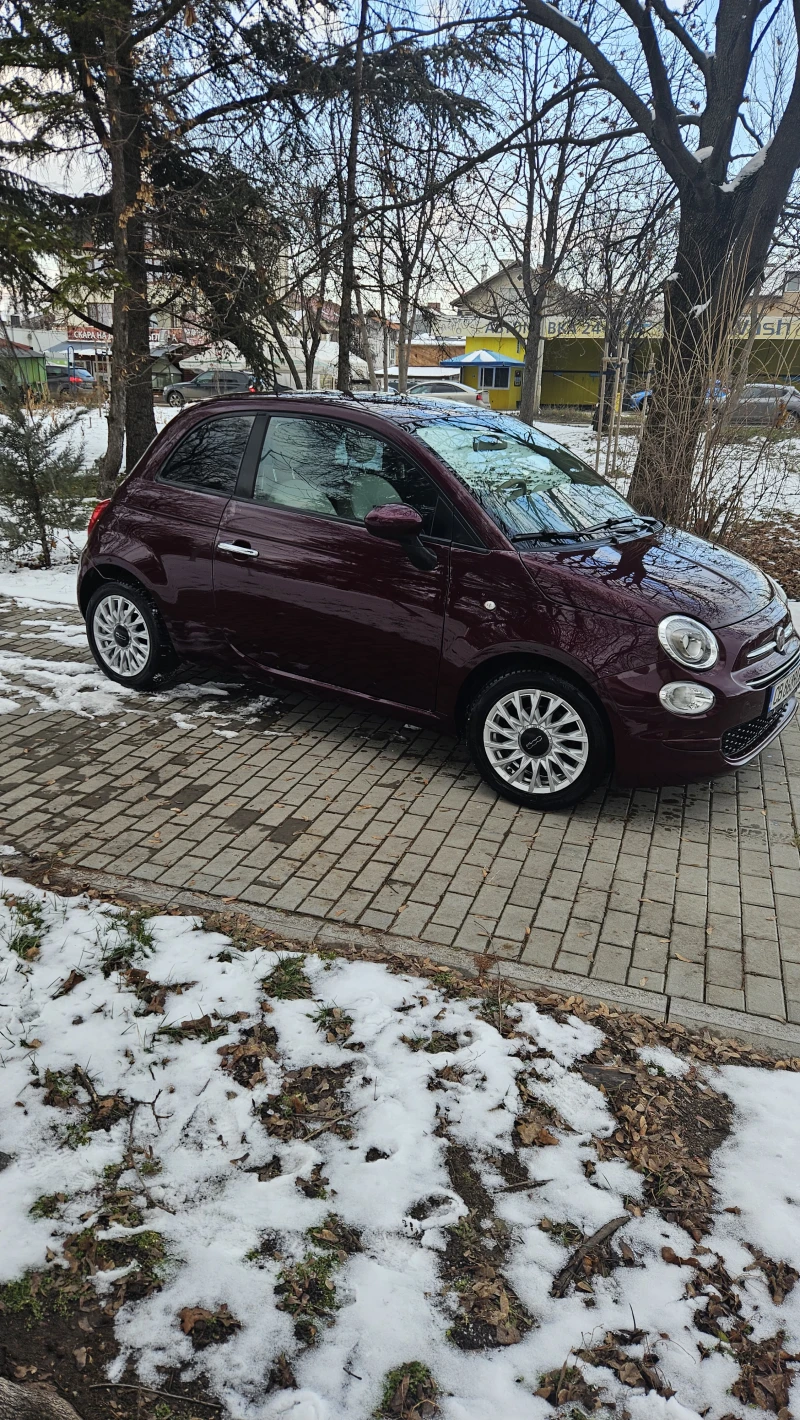 Fiat 500 1.2, снимка 2 - Автомобили и джипове - 49209978