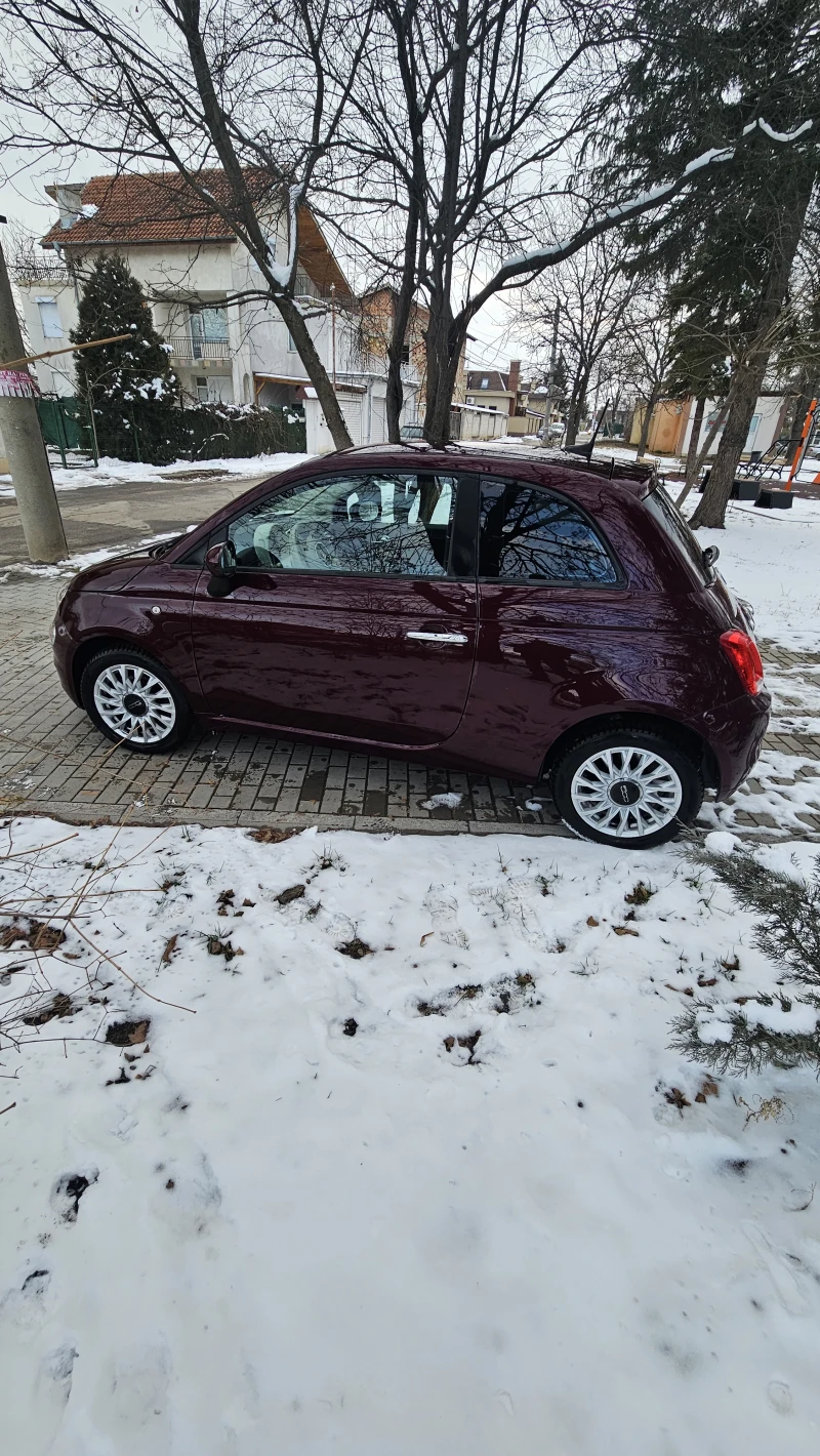 Fiat 500 1.2, снимка 4 - Автомобили и джипове - 49209978