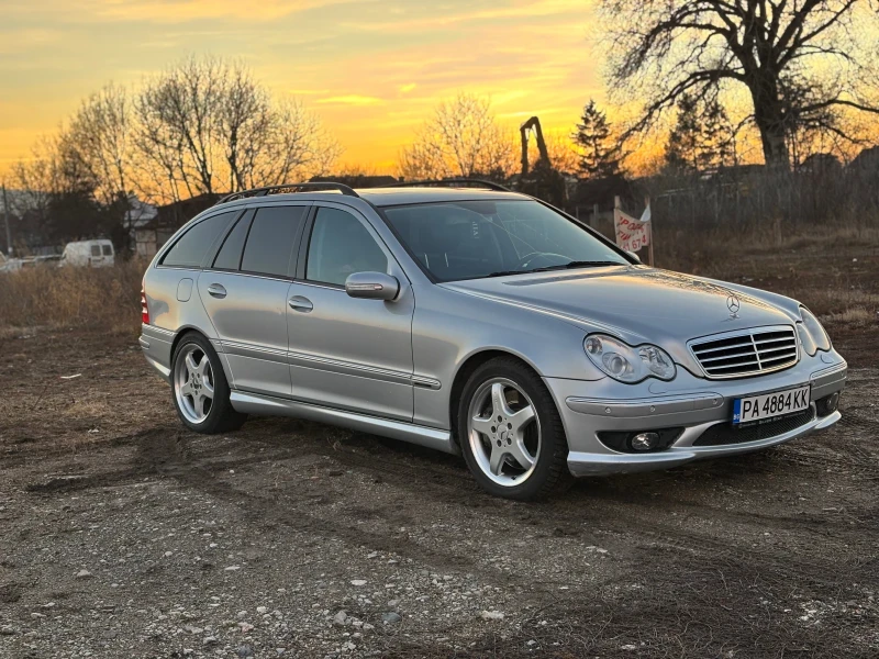 Mercedes-Benz C 320 3.2 CDI - 7-G, снимка 1 - Автомобили и джипове - 49217909