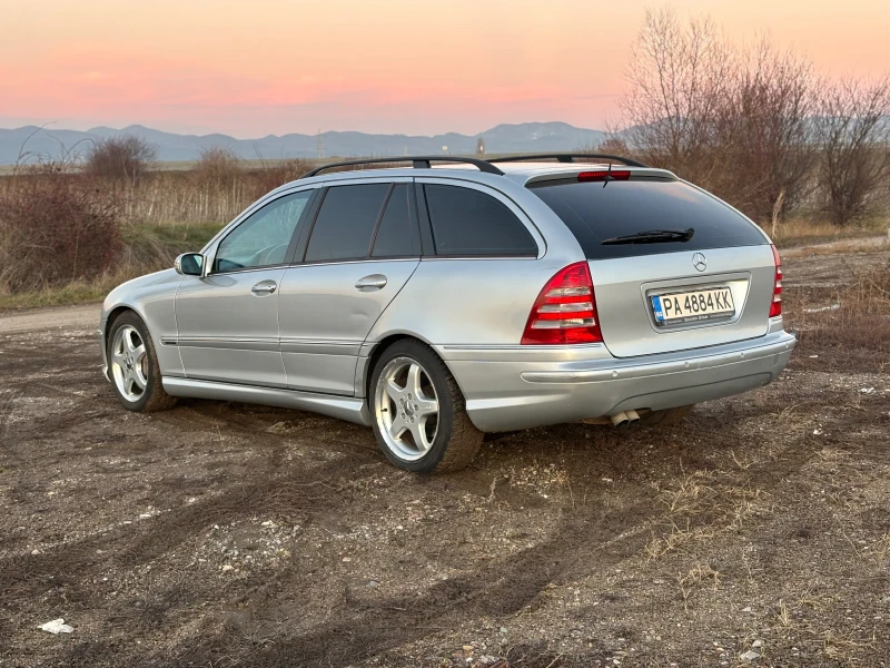 Mercedes-Benz C 320 3.2 CDI - 7-G, снимка 3 - Автомобили и джипове - 49217909