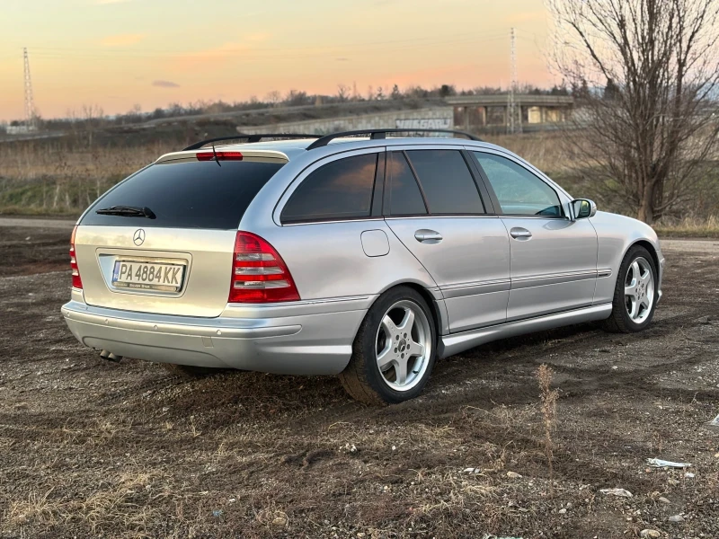 Mercedes-Benz C 320 3.2 CDI - 7-G, снимка 4 - Автомобили и джипове - 49217909