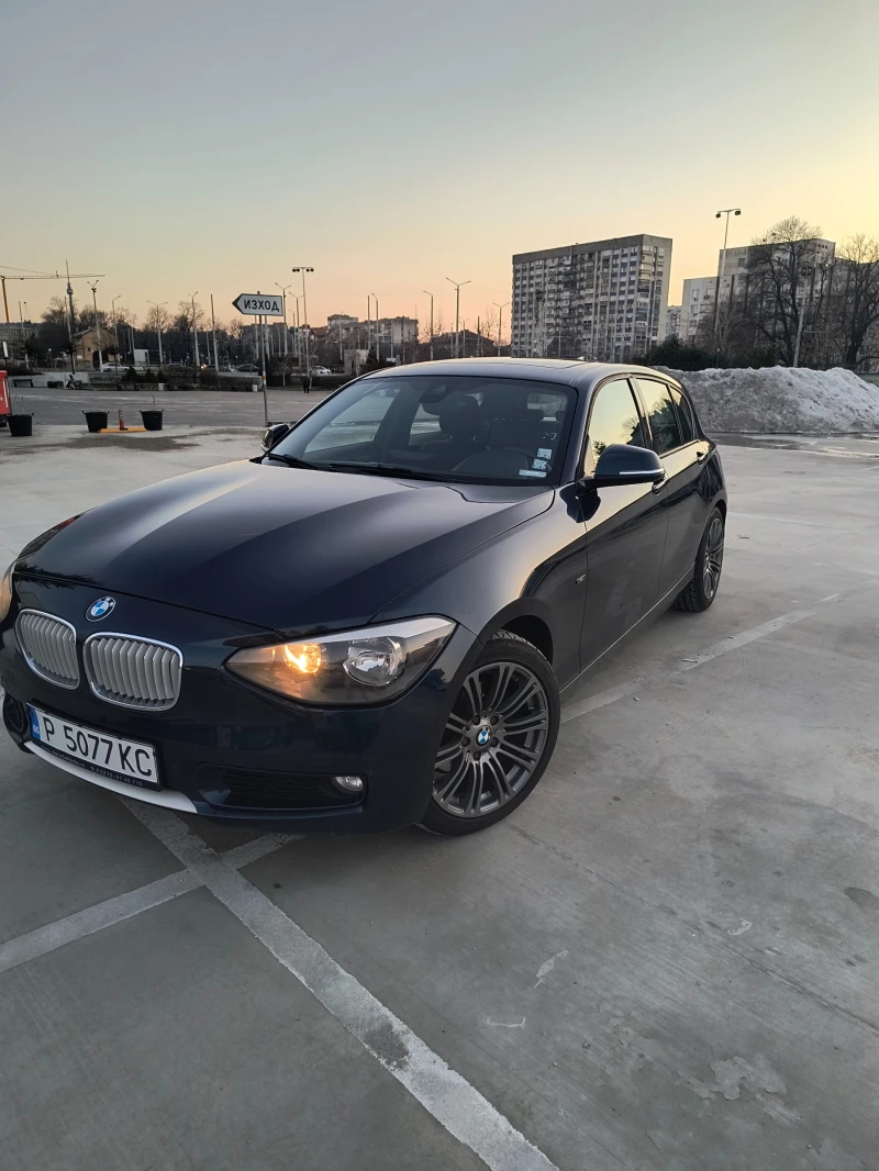 BMW 120 Urban Сменена Верига , снимка 3 - Автомобили и джипове - 49456662