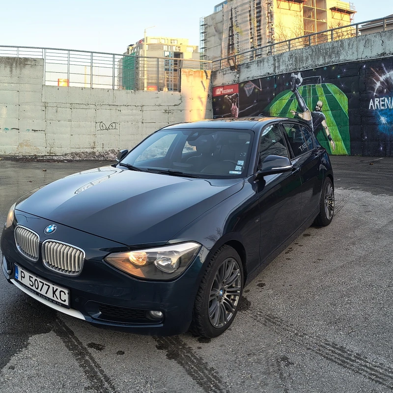 BMW 120 Urban Сменена Верига , снимка 1 - Автомобили и джипове - 49565571