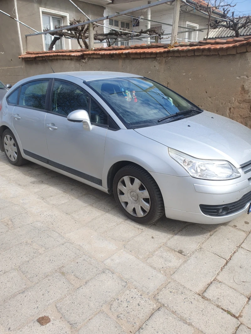 Citroen C4 109hdi, снимка 1 - Автомобили и джипове - 49595272