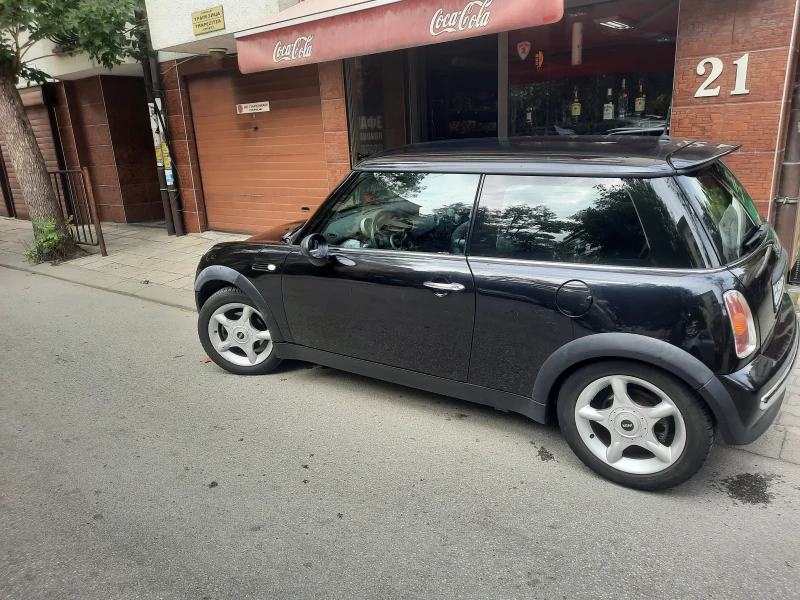 Mini Cooper 1600, снимка 8 - Автомобили и джипове - 51850909