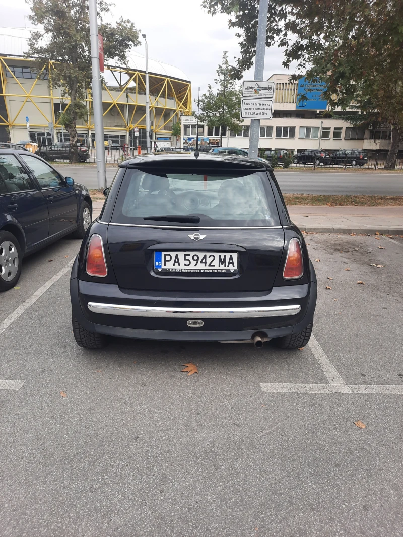 Mini Cooper 1600, снимка 2 - Автомобили и джипове - 51850909