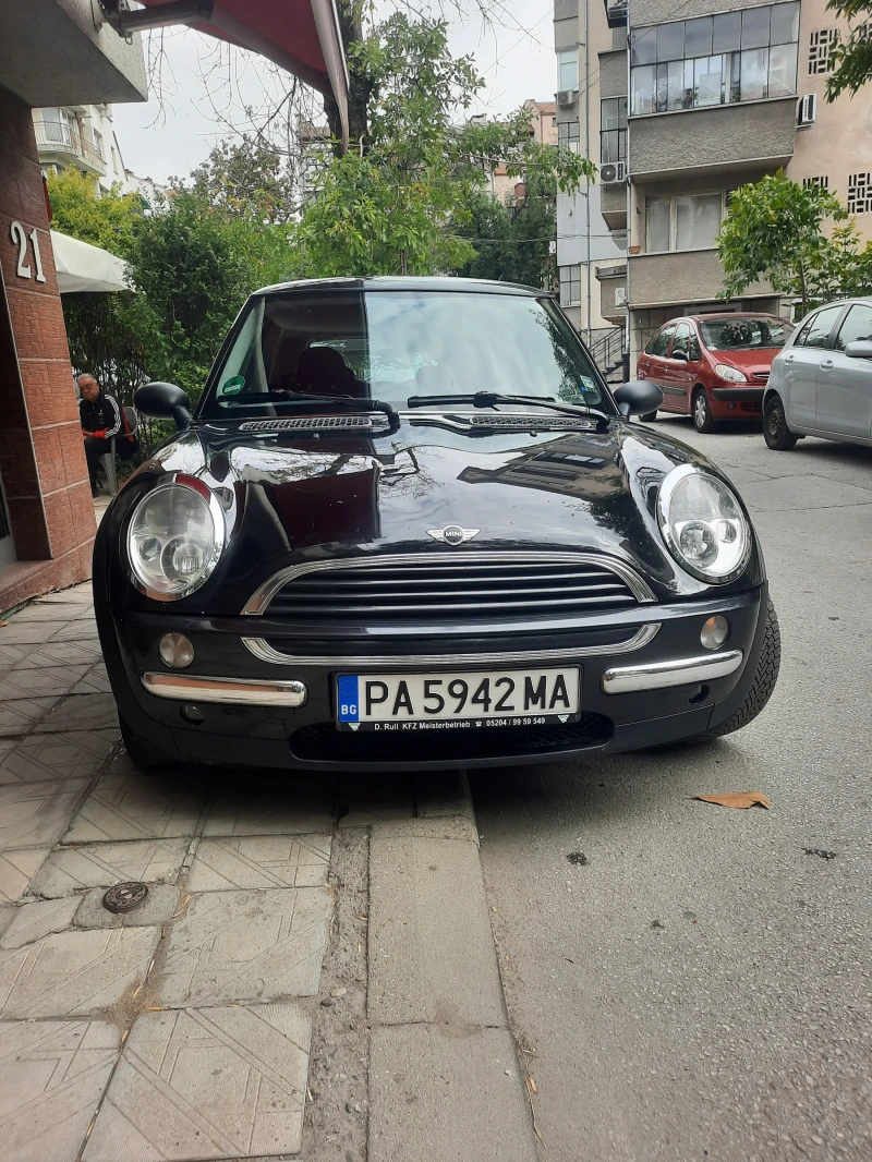Mini Cooper 1600, снимка 7 - Автомобили и джипове - 51850909