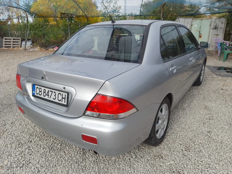 Mitsubishi Lancer 1.6i BiFuel УНИКАТ, снимка 4 - Автомобили и джипове - 51955401