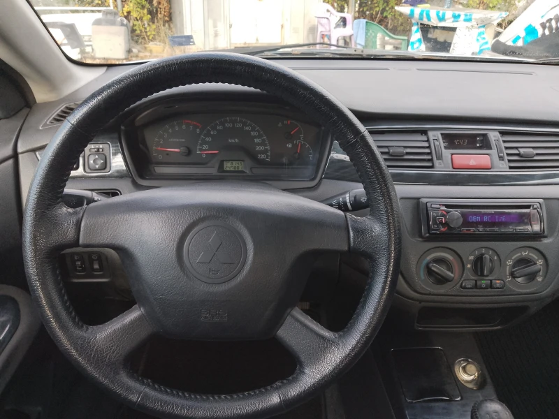 Mitsubishi Lancer 1.6i BiFuel УНИКАТ, снимка 14 - Автомобили и джипове - 51955401