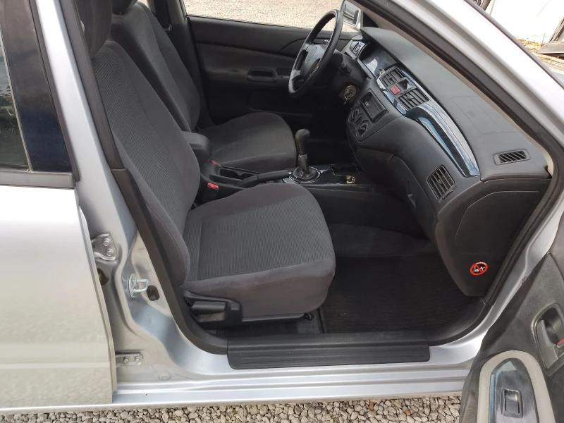 Mitsubishi Lancer 1.6i BiFuel УНИКАТ, снимка 12 - Автомобили и джипове - 51955401