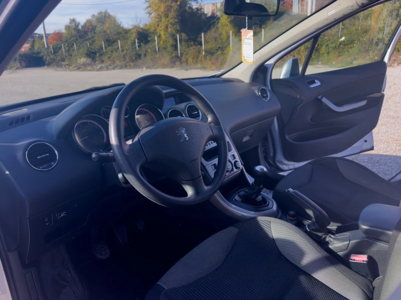 Peugeot 308 Бензин/Газ, снимка 9 - Автомобили и джипове - 52657329