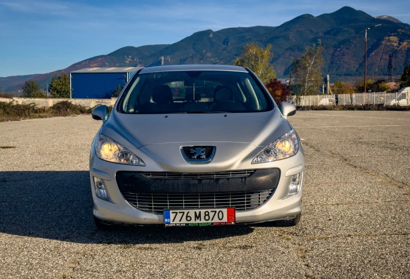 Peugeot 308 Бензин/Газ, снимка 2 - Автомобили и джипове - 52657329