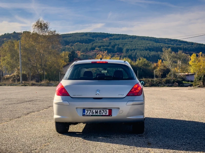 Peugeot 308 Бензин/Газ, снимка 6 - Автомобили и джипове - 52657329