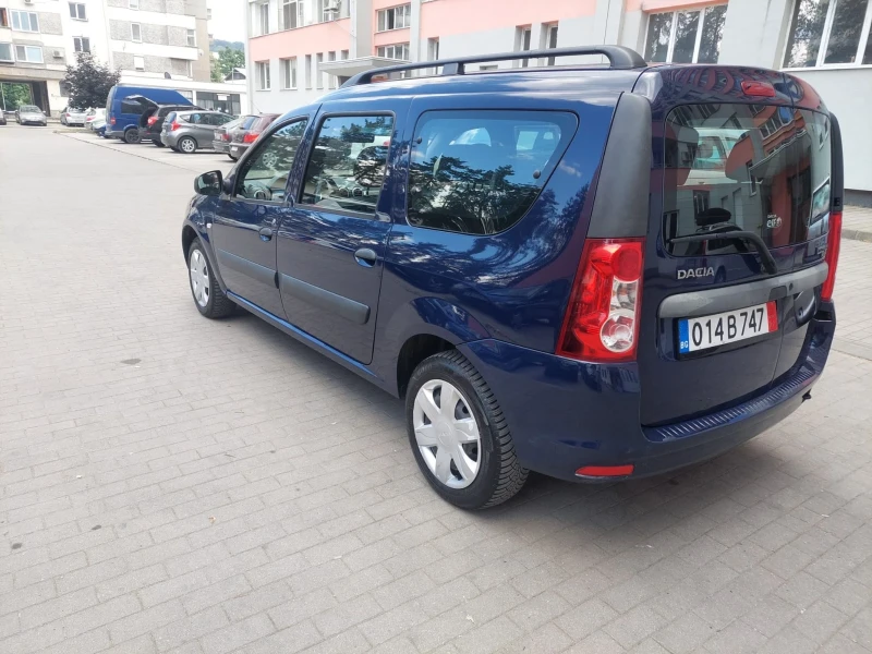 Dacia Logan 1.6I  6+ 1 127000km. НОВА, снимка 6 - Автомобили и джипове - 52354275