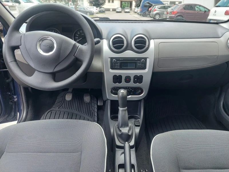Dacia Logan 1.6I  6+ 1 127000km. НОВА, снимка 8 - Автомобили и джипове - 52354275