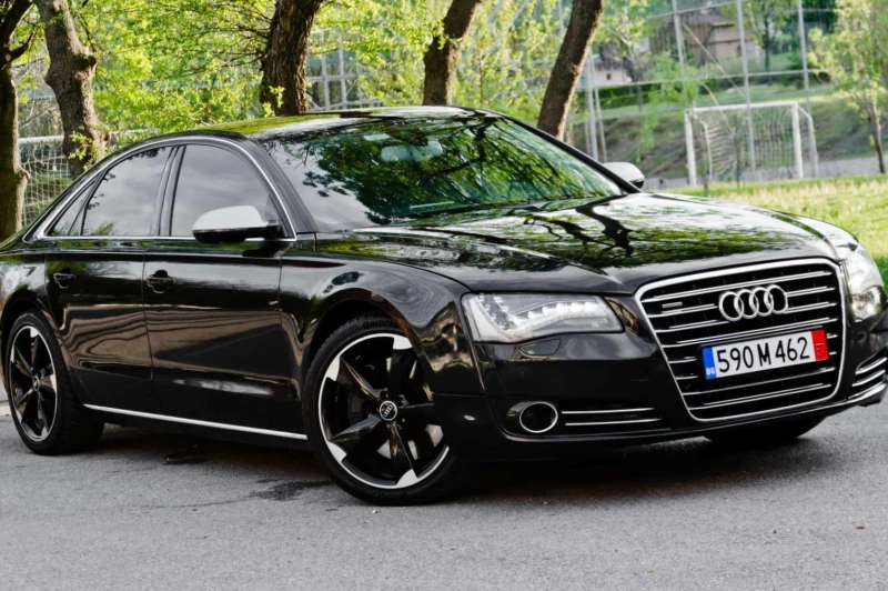 Audi A8 4.2BiTDI, снимка 3 - Автомобили и джипове - 52674281