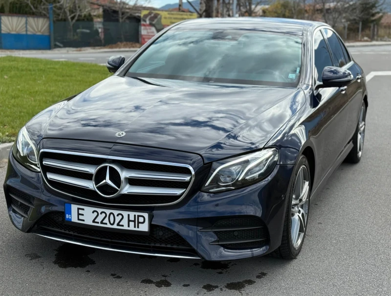 Mercedes-Benz E 220  4 MATIC -Спорт Пакет