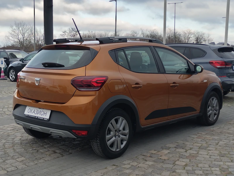 Dacia Sandero TCe 100 к.с.КАПАРИРАН, снимка 5 - Автомобили и джипове - 52754446