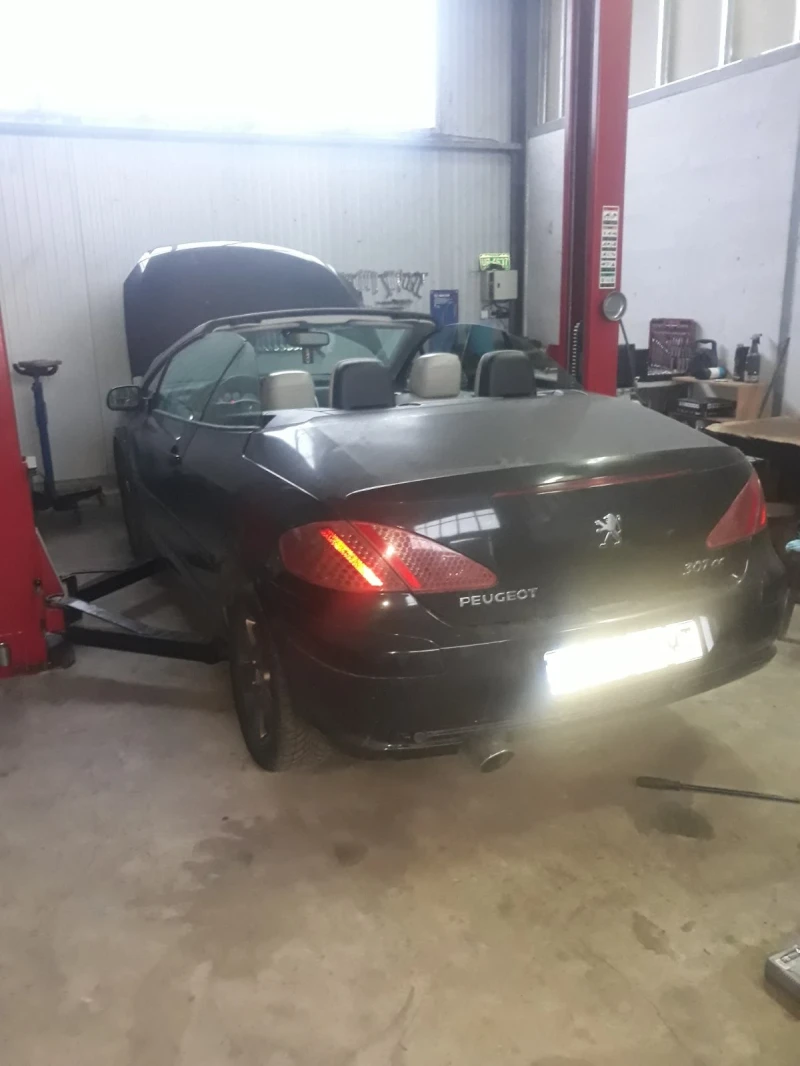 Peugeot 307 307 CC cabriolet , снимка 15 - Автомобили и джипове - 52818247
