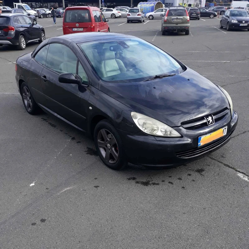 Peugeot 307 307 CC cabriolet , снимка 5 - Автомобили и джипове - 52818247