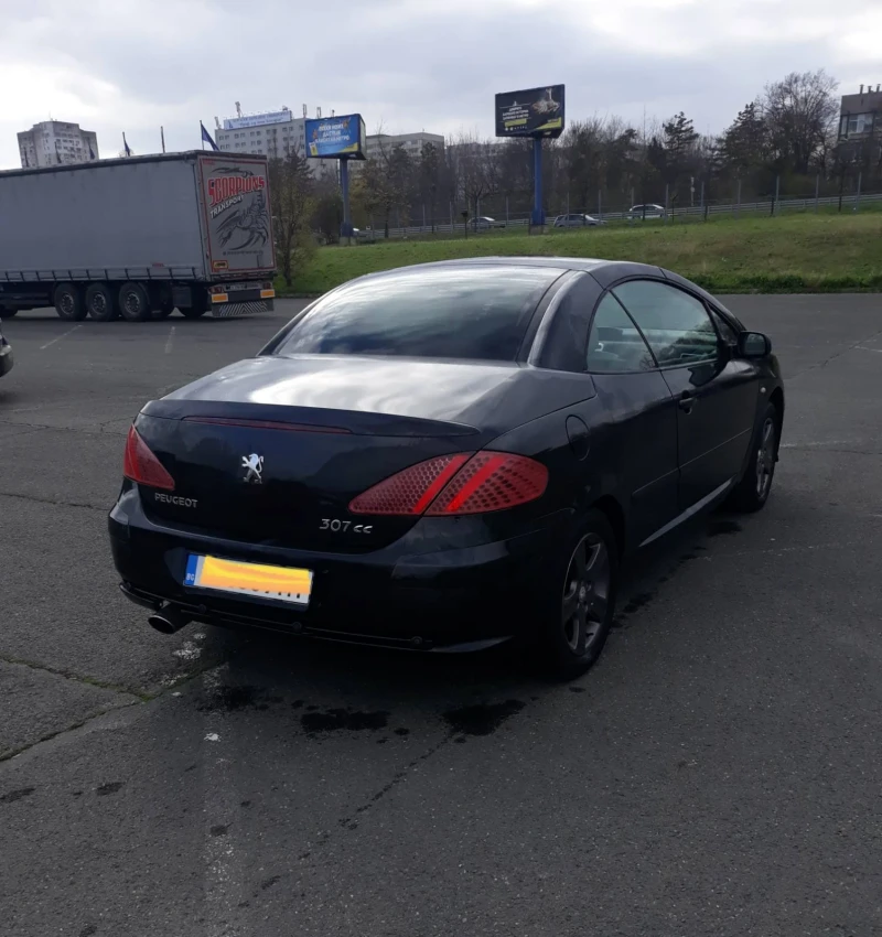 Peugeot 307 307 CC cabriolet , снимка 4 - Автомобили и джипове - 52818247