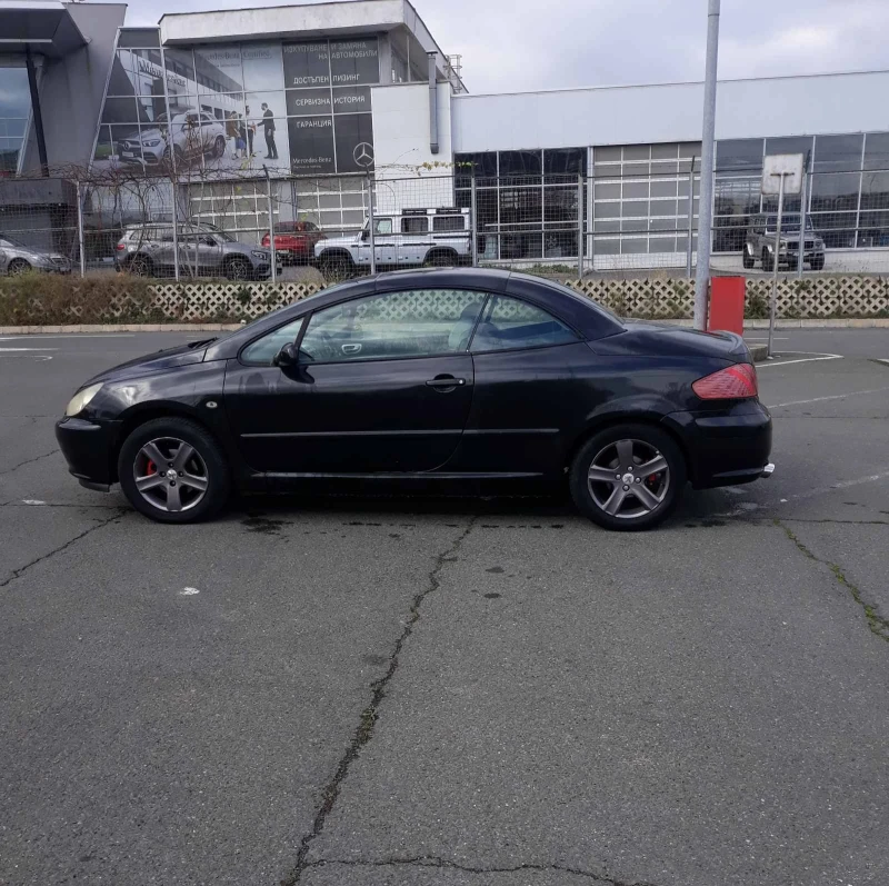 Peugeot 307 307 CC cabriolet , снимка 3 - Автомобили и джипове - 52818247