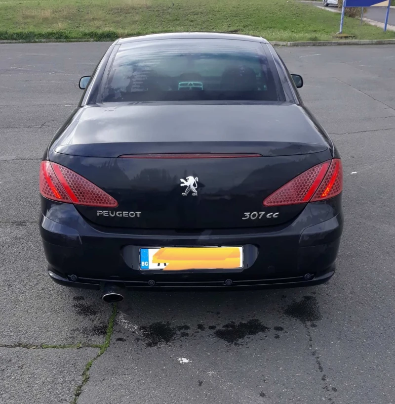 Peugeot 307 307 CC cabriolet , снимка 9 - Автомобили и джипове - 52818247