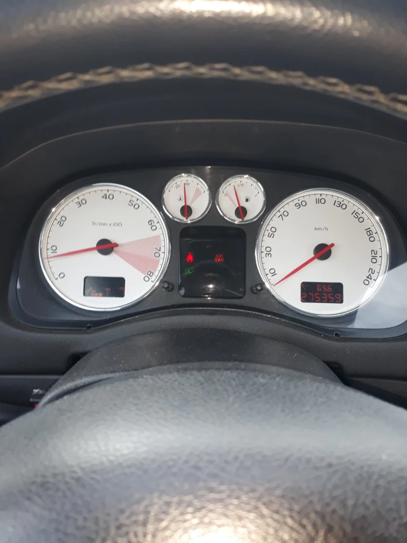 Peugeot 307 307 CC cabriolet , снимка 14 - Автомобили и джипове - 52818247