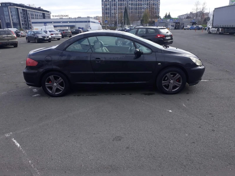 Peugeot 307 307 CC cabriolet , снимка 8 - Автомобили и джипове - 52818247